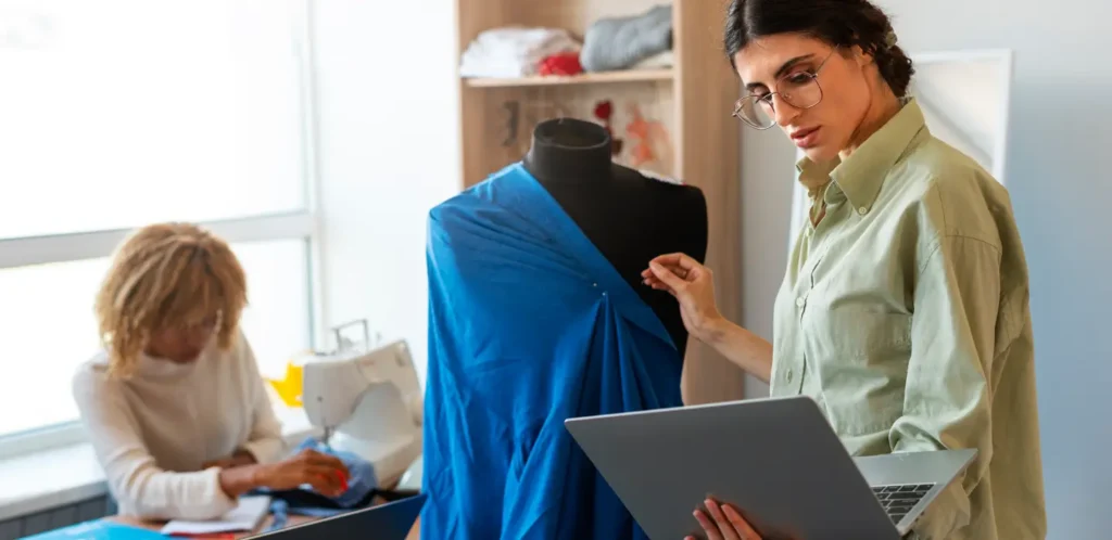 Savino Group Hero Image About Women Inspect dresses